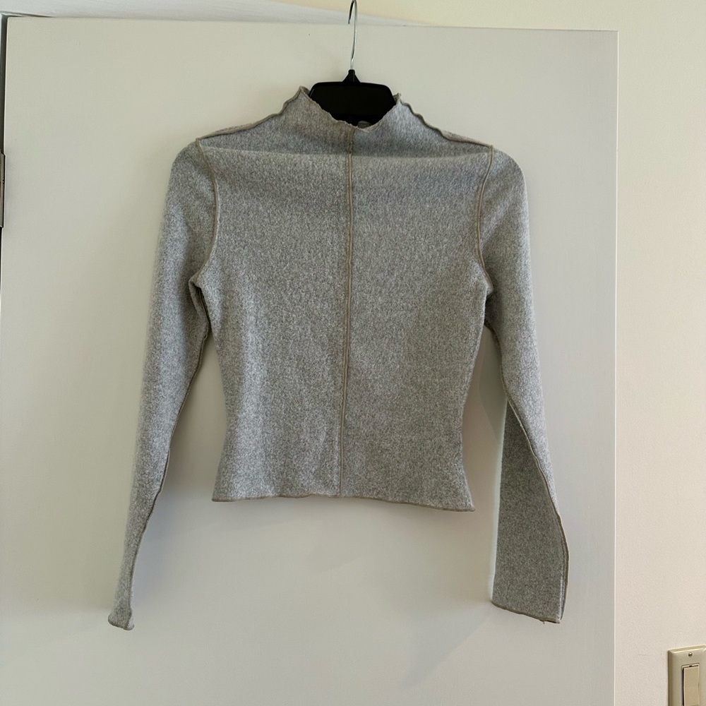Mockneck Top